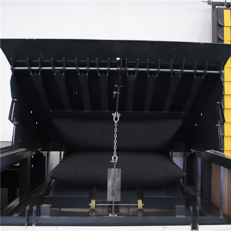 Stručný popis airbag dock vyrovnaný