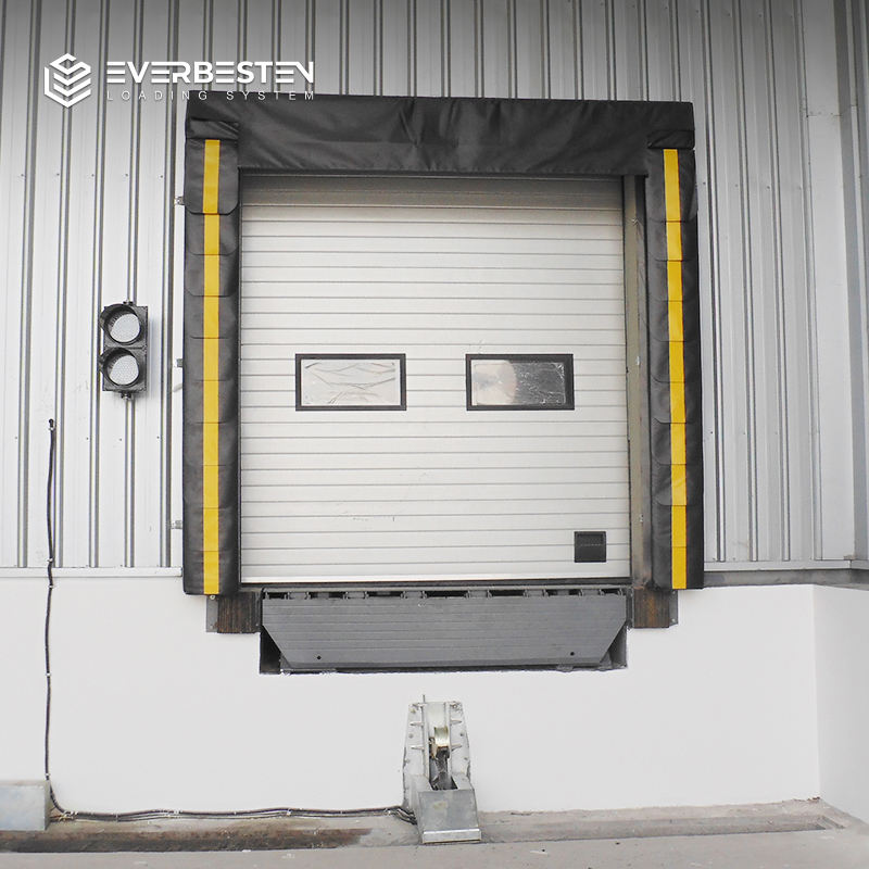 Jak se používají zádržné systémy pro vozidla při nakládání chladírenských řetězů a chladírenských skladů